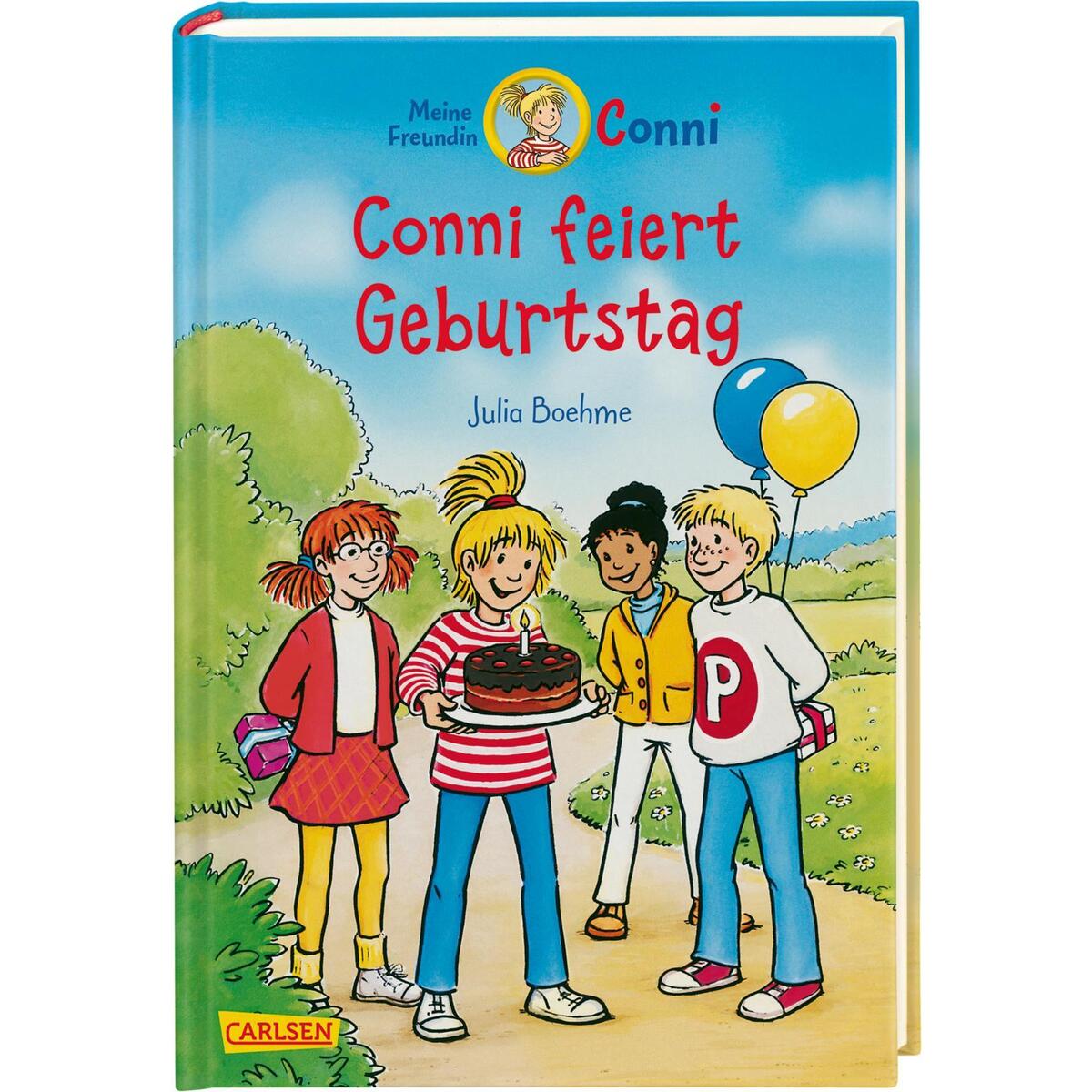 4. Conni feiert Geburtstag (farbig illustriert) von Carlsen Verlag GmbH